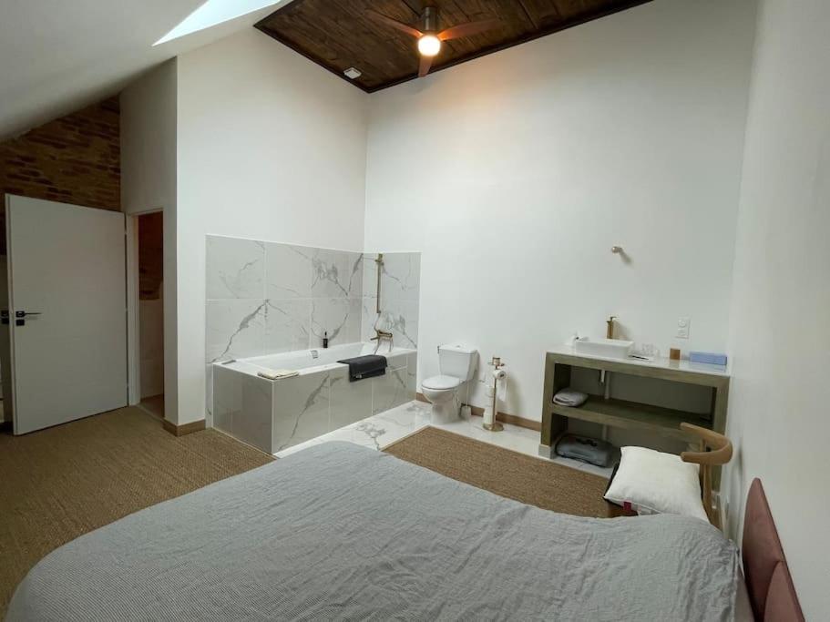 Pepe Grange Renovee Villa Annoire Bagian luar foto